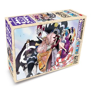 ONE PIECE 海賊王 拼圖 王下七武海, 1個, 150件, 混合色