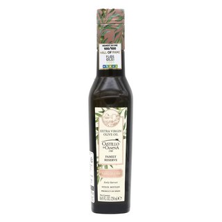 CASTILLO DE CANeNA 阿爾貝吉納特級初榨橄欖油, 1個, 250ml