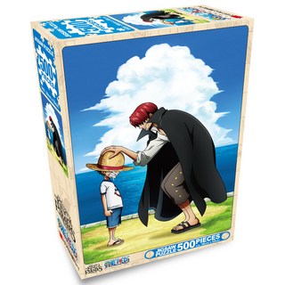 Haksanpub 鶴山文化社 航海王 草帽由我保管 拼圖, 選擇此商品, 500件, 1套