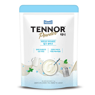 TENNOR 原味奶昔粉, 1kg, 1包