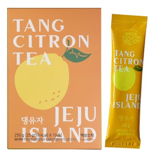 JEJU DAMUM 댕유자柚子棒, 10條, 1個