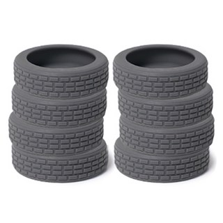 TERAUD LILIO 行李箱輪子矽膠保護套 8入