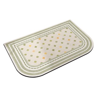 원이네 규조토 네모 욕실 발매트, H-01, 1개