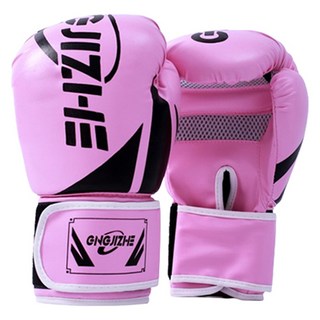 GNGJIZHE 繽紛格鬥拳擊手套 雙手套組, 粉紅色, 1套