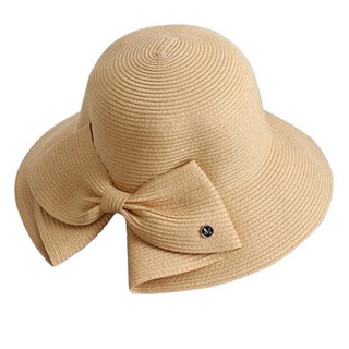 아펙토 모던 리본 라탄 라피아햇