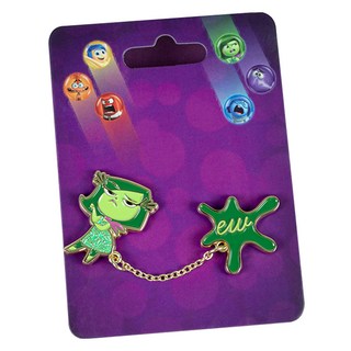 Iknowk 書桌裝飾 腦筋急轉彎2 鏈條徽章 厭厭, 1個, 1入