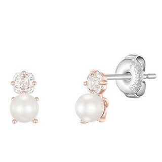 J.ESTINA 女性用 LALA J 耳環 +留言卡+髮圈+購物袋