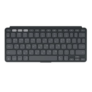 로지텍 울트라 슬림 휴대용 팬터그래프키 키보드, 그래파이트, KEYS-TO-GO 2(iPad), 제조사축