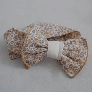 PEEKABOO 女童款碎花蝴蝶結髮帶