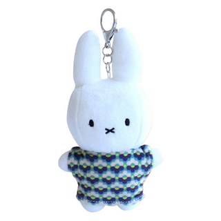 miffy 米飛 花朵圖案包包掛飾, 17cm, 混色, 1個
