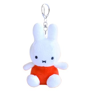 miffy 米飛 米飛坐姿吊飾, 橘色, 8cm, 1個