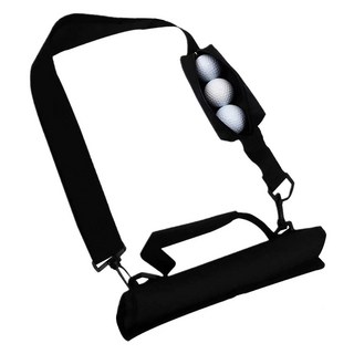 Dajungdagam 高爾夫輕量迷你半套袋, 黑色