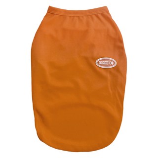 바크독 강아지 기능성 쿨조끼, 오렌지, 1개