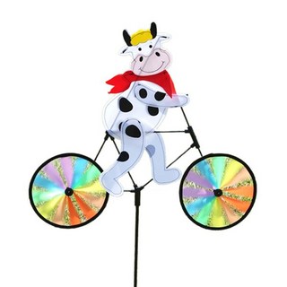 Party09 自行車風車, 1個, 乳牛