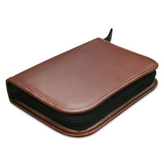 Hotdaysome 皮革高爾夫手拿包, 1個, 棕色