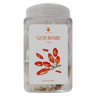 Ajeong 枸杞茶茶包, 1g, 1個, 30入