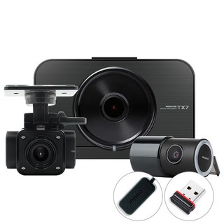 韓國 IROAD 3通道踏板急加速行車記錄器 TX7 自行安裝, 單品, 128GB