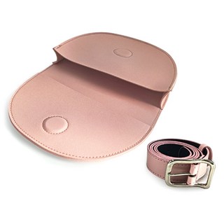 Hotdaysome 女用高爾夫收納包 腰包 球袋, 1個, 粉紅色