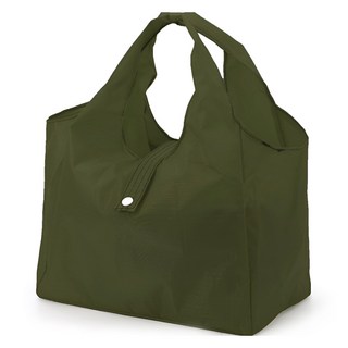 DailyHappybee 大容量摺疊購物袋, 卡其色, 1個