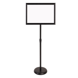 포스터 스탠드 입간판 A4, 블랙, 1개