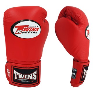 Twins Air Mesh 拳擊手套 BGVLA1, 紅色, 1套