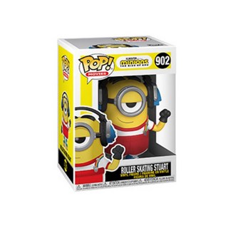 Funko POP 小小兵2 公仔 溜冰鞋史都華 47802, 1個