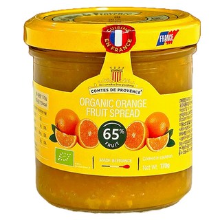 꼼드프로방스 유기농 오렌지잼, 170g, 1개