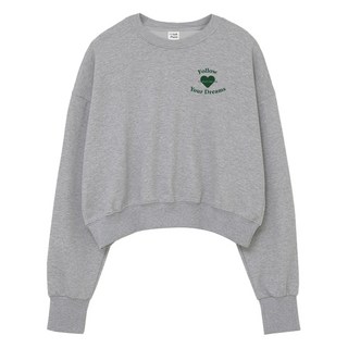 AiR Plane Follow Heart短版大學T