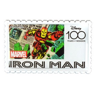 漫威迪士尼100週年郵票徽章 鋼鐵人