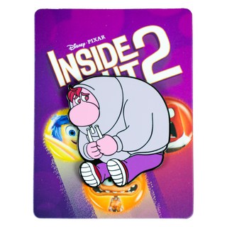 Iknowk 桌面裝飾 腦筋急轉彎2 單面徽章 阿羞, 1個, 1入