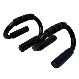 랩앤툴스 더올데이즈 푸쉬업바 2p, 블랙