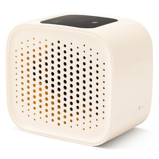 oa O2迷你一室小桌上型空氣清淨機 OA-AP001 8㎡, 象牙白