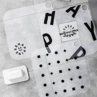 위드윈 착 붙는 하수구 커버 2p, 패턴