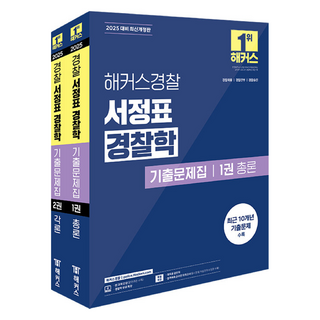 2025 駭客警察 徐正表 警察學歷屆試題集 總論 + 各論 全2冊套組, Hackers Police