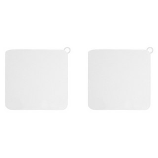 Homevanesse 浴室水槽防臭排水口蓋 2入, 透明