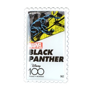 漫威 迪士尼 100週年 郵票徽章 黑豹