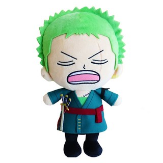 ONE PIECE 海賊王 睡眠索隆娃娃, 混色, 28cm, 1個