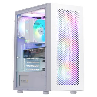 Jooyon 2024 Counter 銳龍5 銳龍 7000 系列 Radeon RX 7600, WIN11 Home, 白色, 16GB, 512GB, D475F76W-W