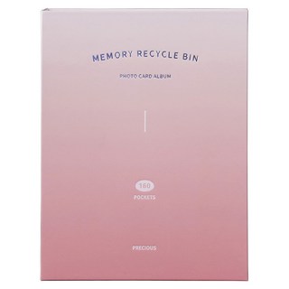 親切市集 小卡活頁夾, 紅色, 1個