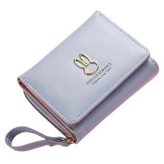 Afecto 女用可愛兔子短夾