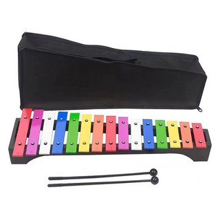 Toppia 成人用木琴, 彩色, 1個, 15音