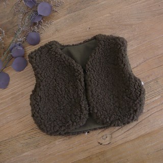 피카부 아동용 덤블링 보온 조끼