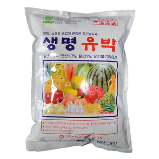 코리아그린 생명유박 비료, 1개, 5kg