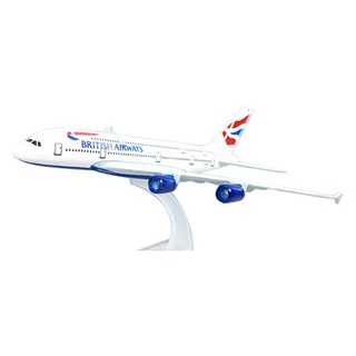 模型飛機 壓鑄, 17 英國航空A380, 1個