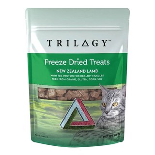 TRILOGY 奇境 貓用 原肉凍乾, 羅姆尼羊肺, 50g, 1包