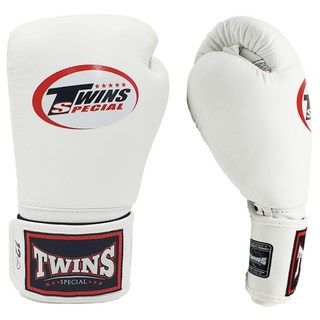 Twins Air Mesh 拳擊手套 雙手佩戴套組 BGVLA1, 白色, 1套