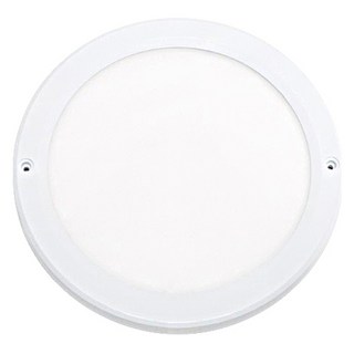 번개표 LED 엣지타입 원형 직부등 20W 220mm, 주광색, 1개