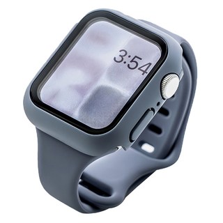 NUART Apple Watch 兼容全覆蓋鋼化玻璃硬殼, 薰衣草紫