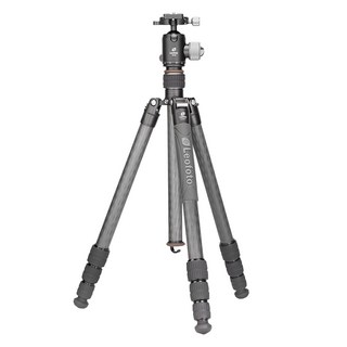 레오포토 10X 카본삼각대, LX-284CT+XB-38 (그레이), 1개