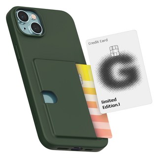 구스페리 레일 2카드 젤리 휴대폰 케이스